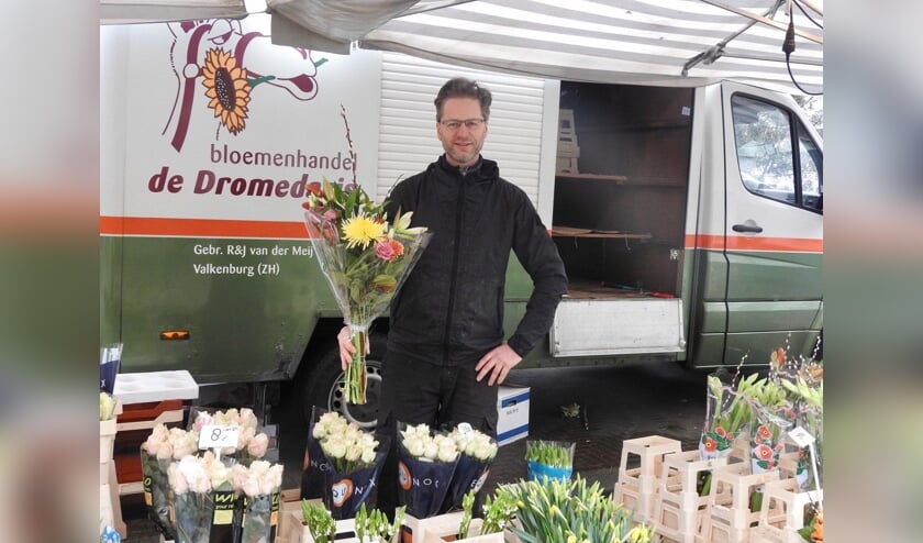 Reinier is al 27 jaar bloemenman