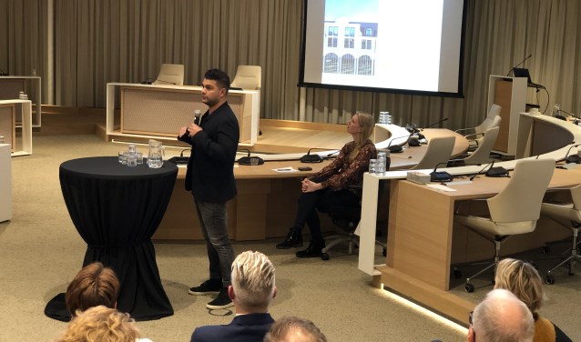 Sander Mook vertelt over de plannen van en met de Markthal.