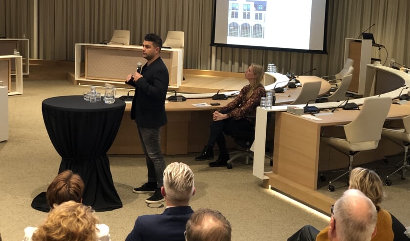 Sander Mook vertelt over de plannen van en met de Markthal.