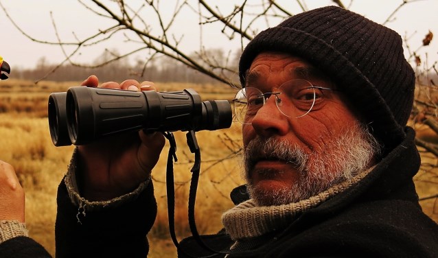 Birdwatcher O.C. Hooymeijer