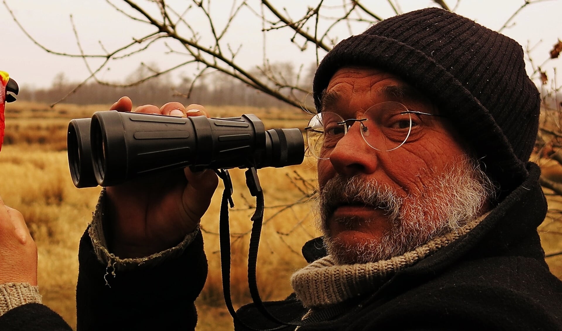 Birdwatcher O.C. Hooymeijer