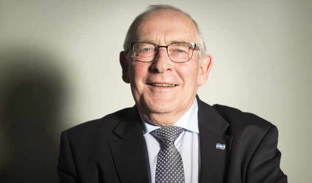 Ds. Jaap de Vreugd.