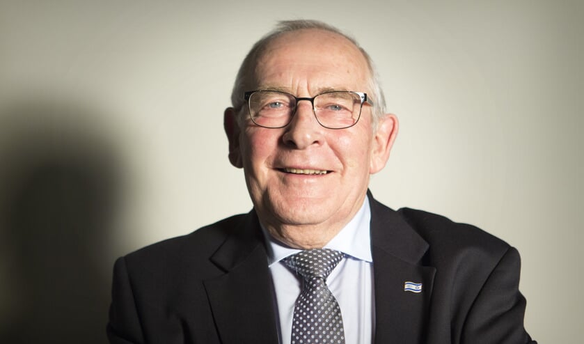 Ds. Jaap de Vreugd.