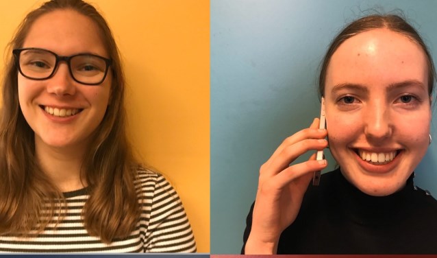 Een groepje beste vriendinnen speelt Don't call me als afronding van het eindexamenvak drama.