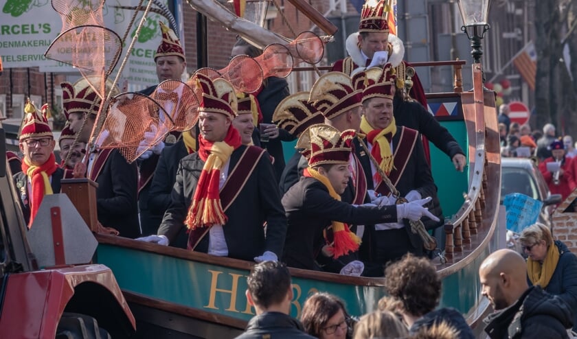 In Enkhuizen weten ze wat feestvieren is.