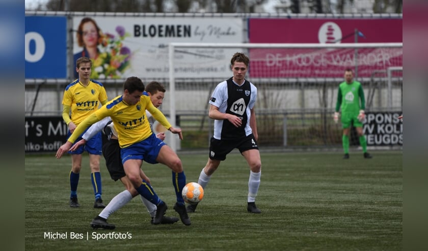 Er werden over en weer kansen gecreëerd maar niet afgerond.