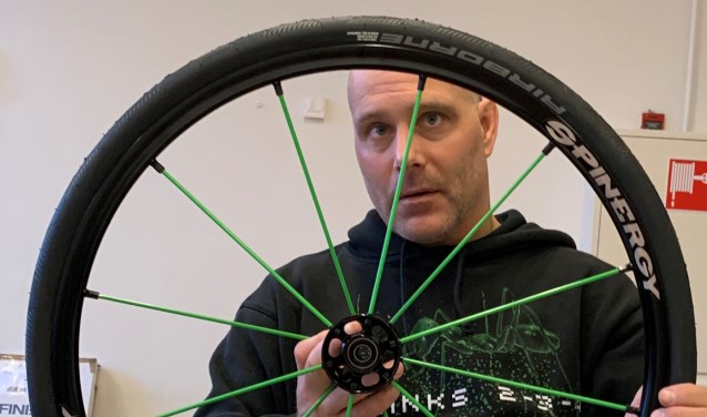Sebastiaan Gerber vertelt zijn levensverhaal.