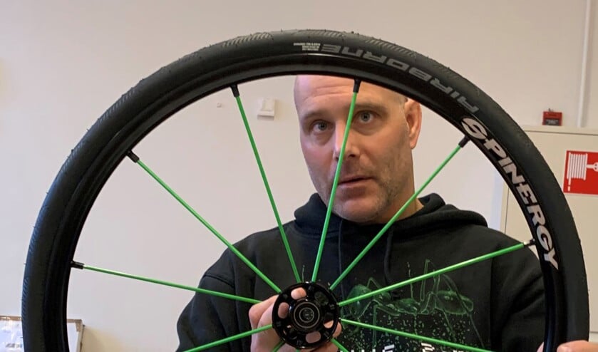 Sebastiaan Gerber vertelt zijn levensverhaal.