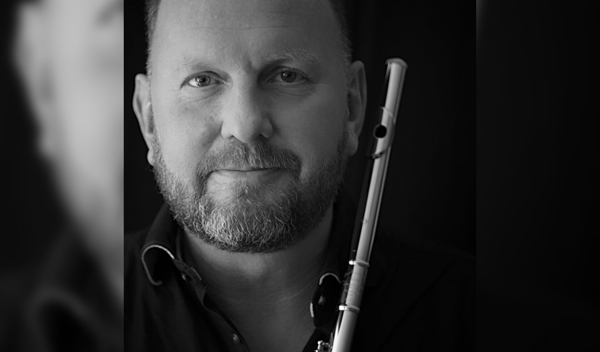 Fluitist Martin Rozema,].