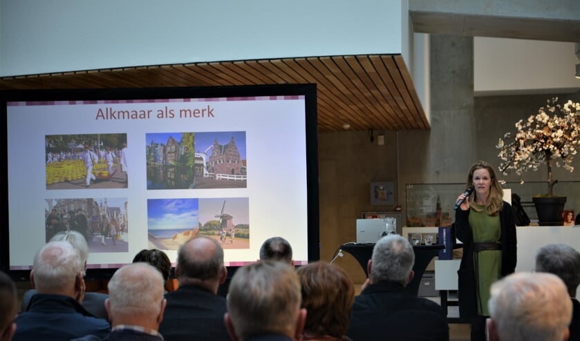 Citymarketeer Melanie Goudsblom.