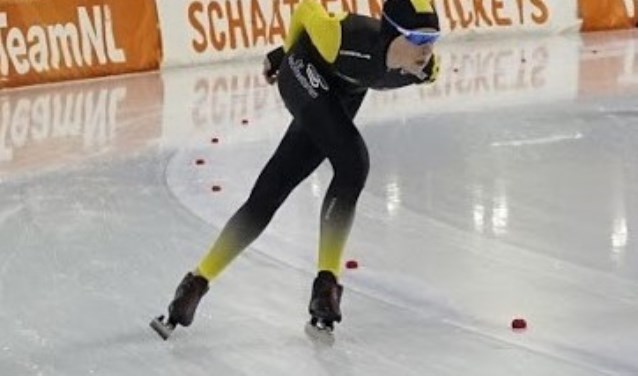 De Purmerendse schaatsenrijder Nick Bontrop.