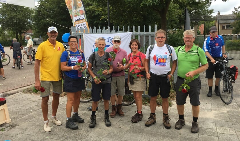 Deelnemers aan de editie van 2018 van de Waardse Tunnelroute. Het evenement houdt op te bestaan.