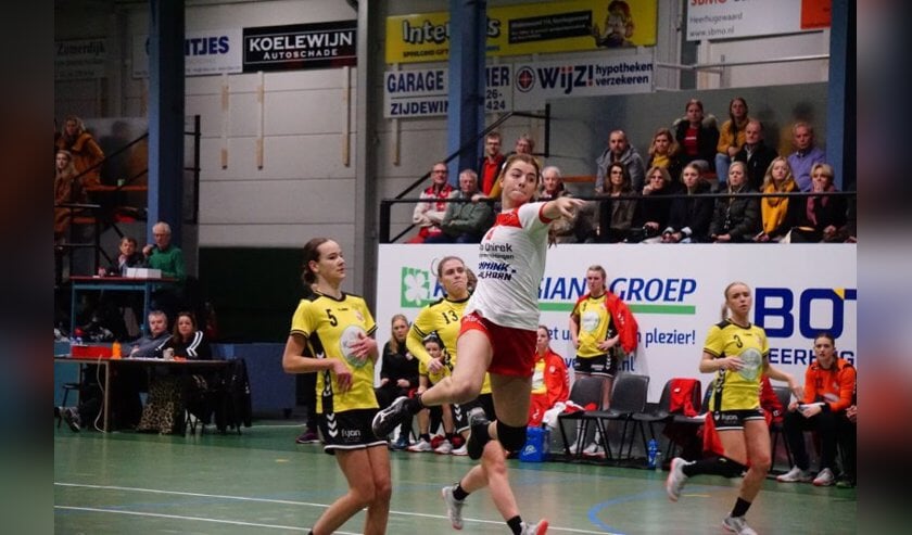 Topscorer ook in dit treffen tegen SVV Brixen Südtirol Kim Jimmink met 7 fraaie Treffers.
