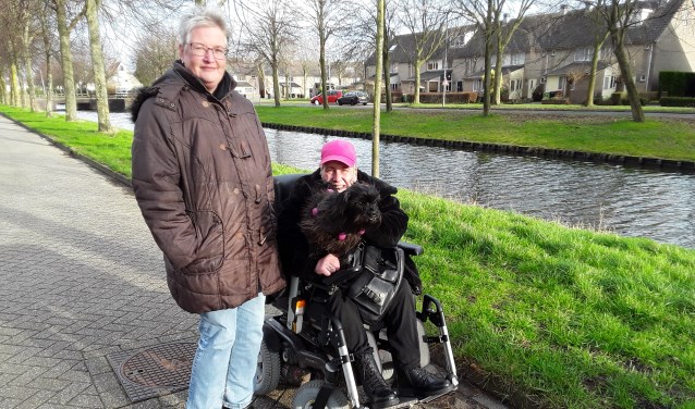 Initiatiefnemers Muriël Hartman en Ellen van der Knaap.