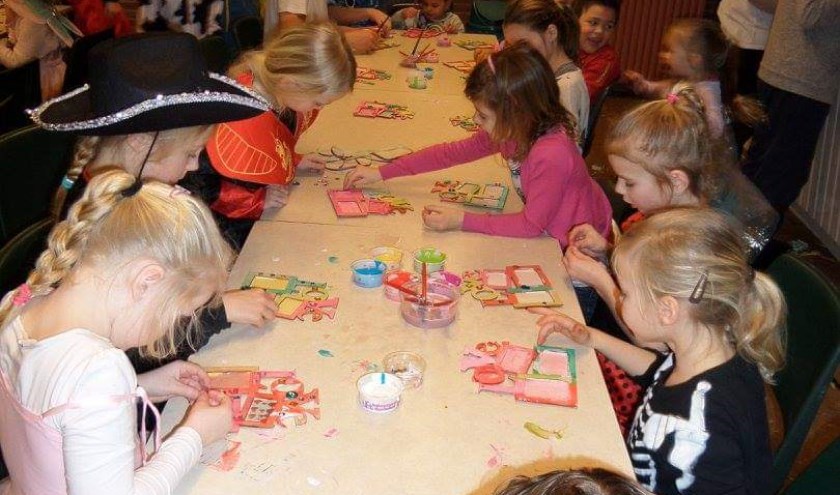 Het is carnaval op 22 februari bij Kindervreugd.