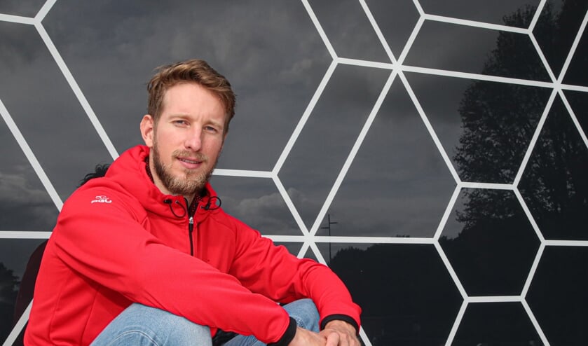 Jan Blokhuijsen: ,,Het is heel speciaal voor me deze titel samen met mijn dochtertje te kunnen vieren.'' (Foto's Timsimaging)