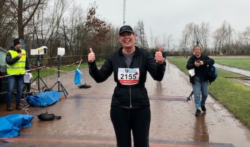 Margret Stornebrink, winnares van de Facebook-actie.