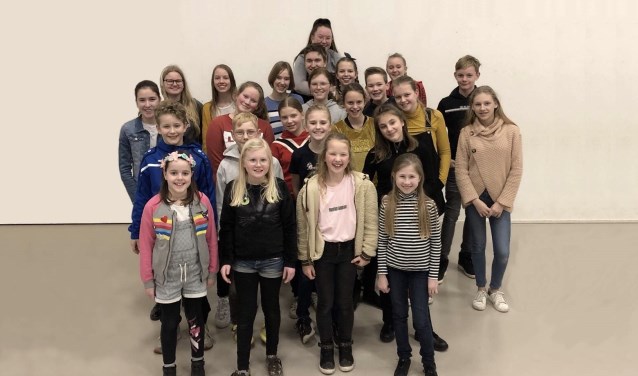 De kinderen van Westend Junior spelen dit jaar 'Anders' in Theater Het Pakhuis.