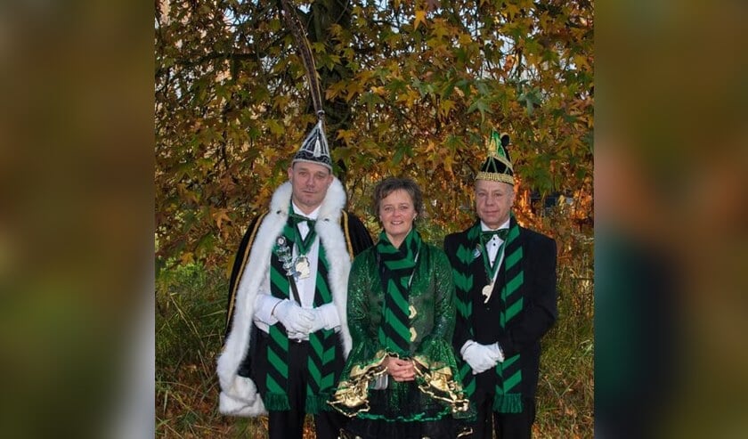 Prins Carnaval 2020 en zijn gevolg.