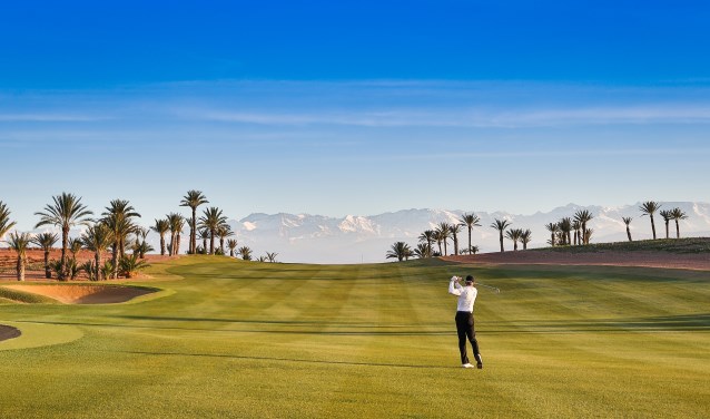 De prachtige Marrakech Assoufid Golf Club zit ook in het aanbod van Flight4You.