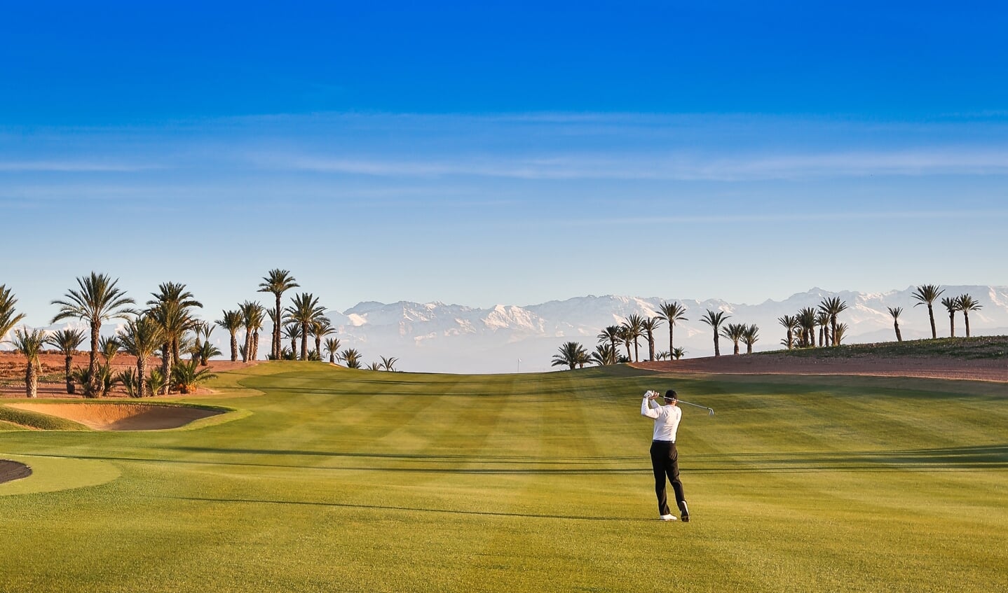 De prachtige Marrakech Assoufid Golf Club zit ook in het aanbod van Flight4You.