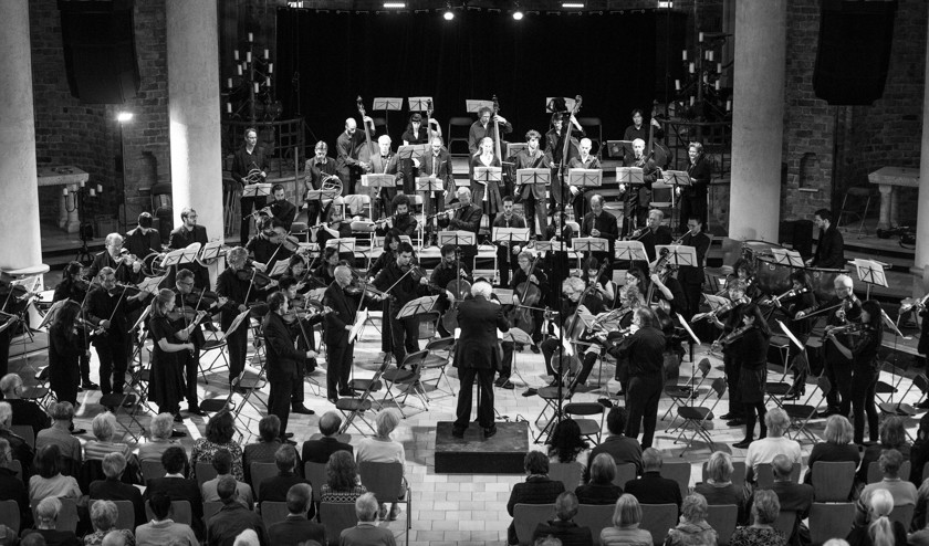 Orkest van 18de eeuw.