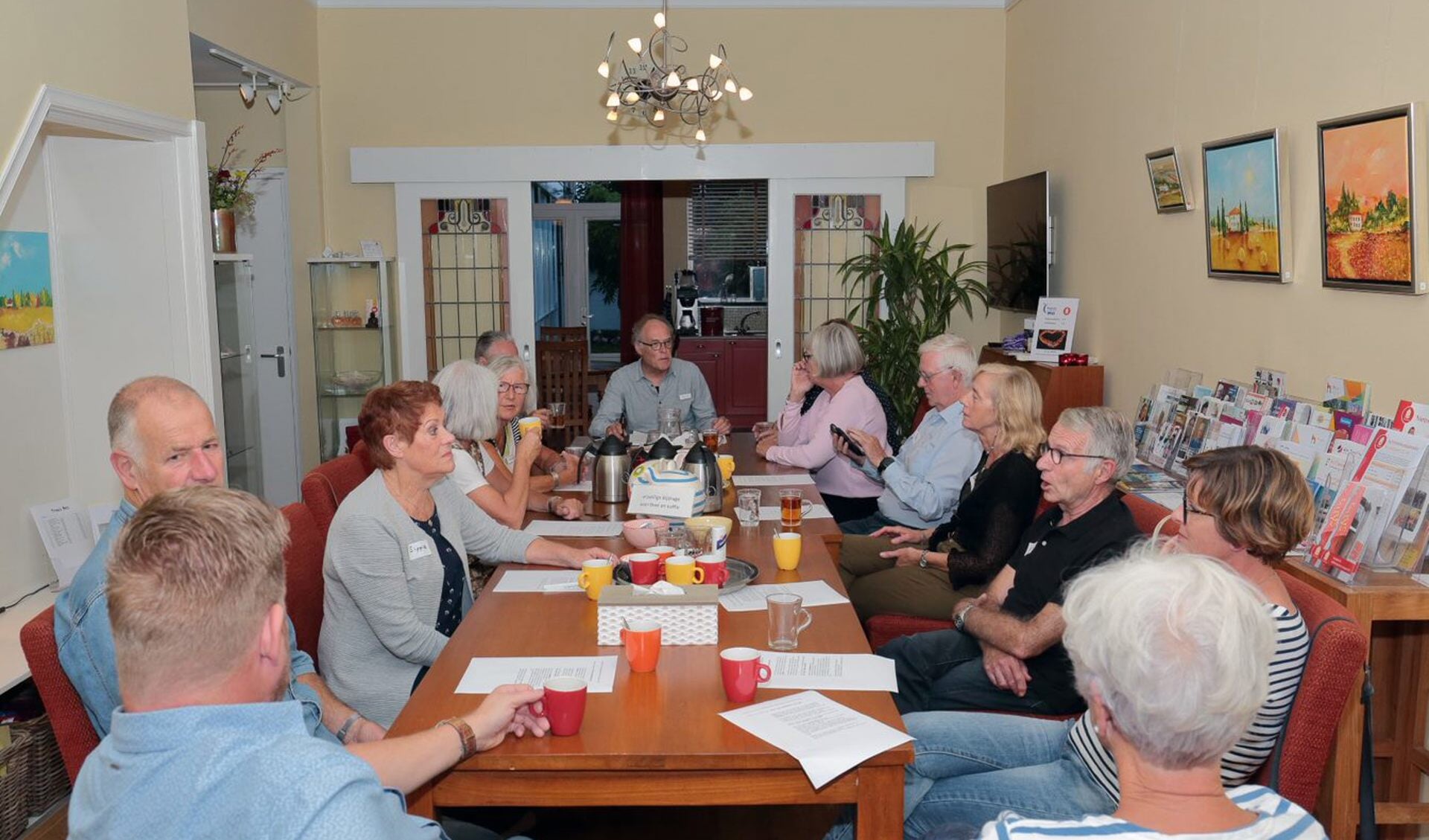 Inloopavond voor nabestaanden in 't Praethuys.