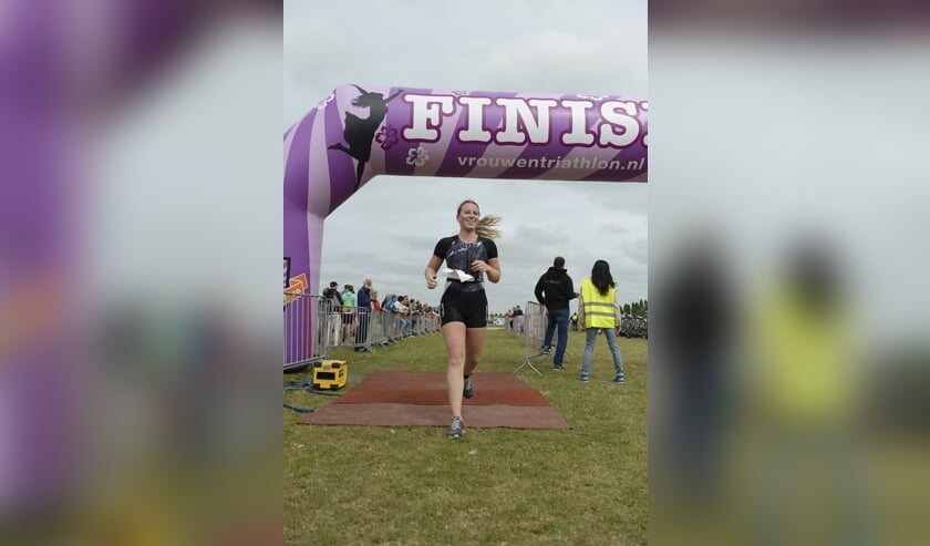 De 18-jarige Zoë Stengewis.