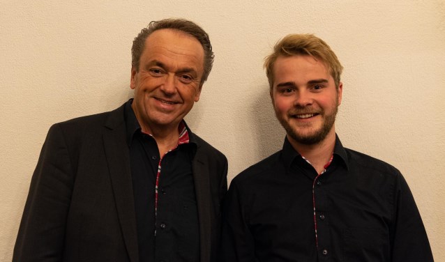 Martin Mans en Mark Brandwijk geven een dubbelconcert.