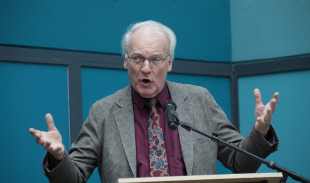 Herman Pleij kenner van oude volksculturen.