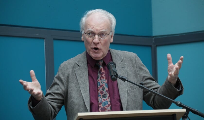 Herman Pleij kenner van oude volksculturen.