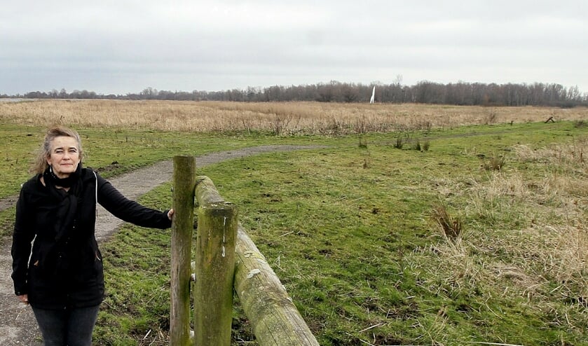Namens GroenLinks waakt Marja over Het Twiske.