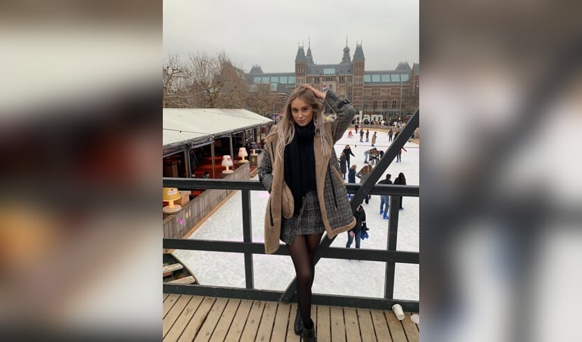 Kiki Glastra gaat uitdagingen niet uit de weg.