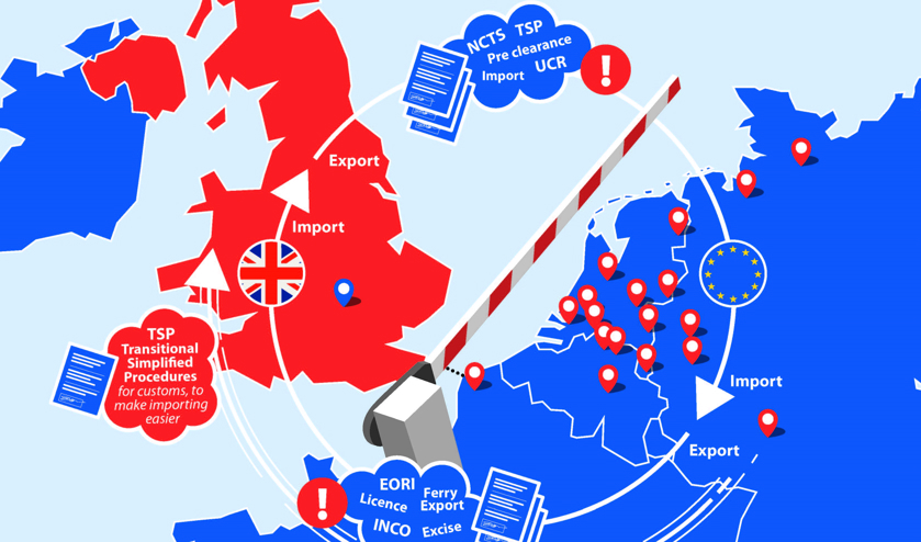 Zakendoen met VK is voor MKB na Brexit even anders.