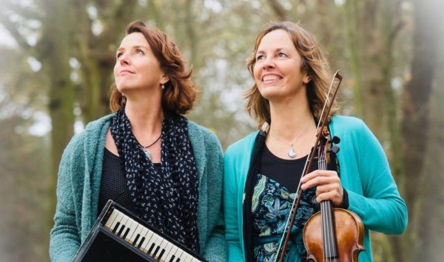 Martine en Heleen Nijenhuis verzorgen natuurbelevingsconcert