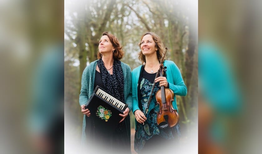 Martine en Heleen Nijenhuis verzorgen natuurbelevingsconcert
