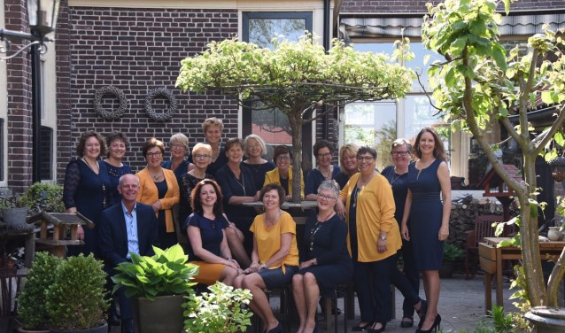 De dames van Frank en Zij.