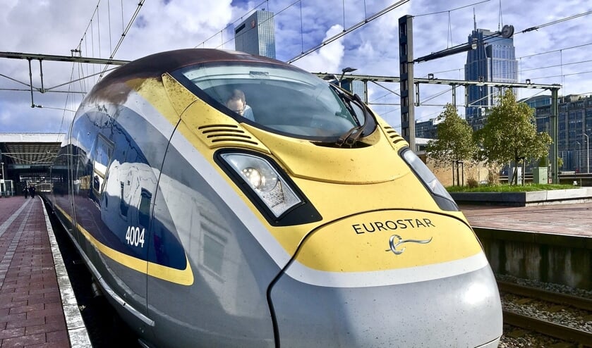 In iets meer dan 4 uur uur tijd van Amsterdam naar Londen met de trein.
