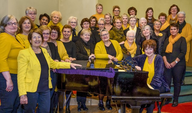 70-jarig jubileum voor HDK Vocaal.