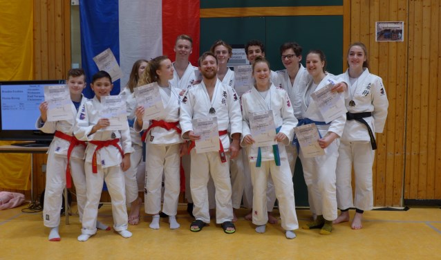 Internationale wedstrijdteam van Shi-Sen-Do.