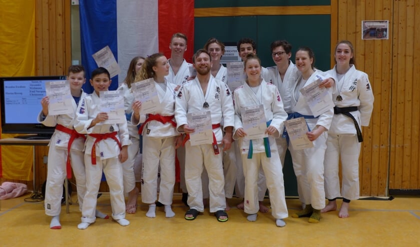 Internationale wedstrijdteam van Shi-Sen-Do.