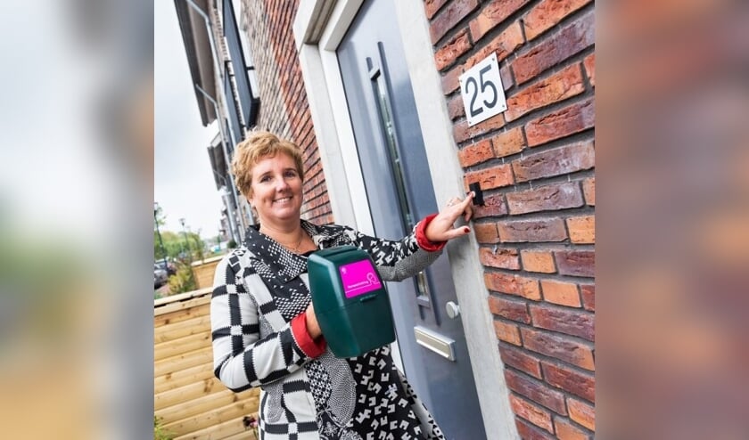 Doneren kon contant of via de app.
