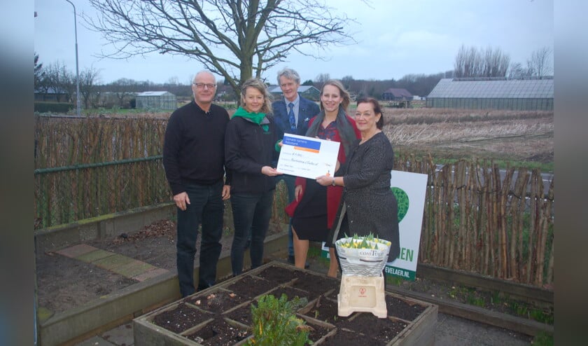 Donatie van Rabobank.