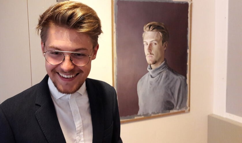 Sebastiaan Groot, schilder van verhalen.