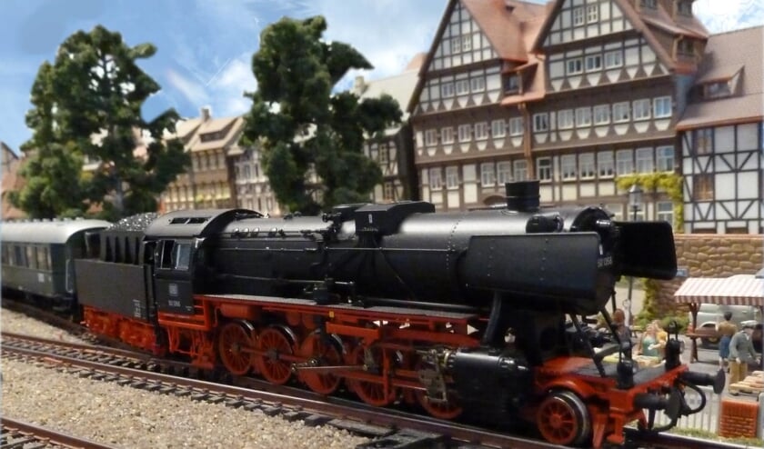 Noord-Hollandse Modelspoordagen in Willem Blaeu