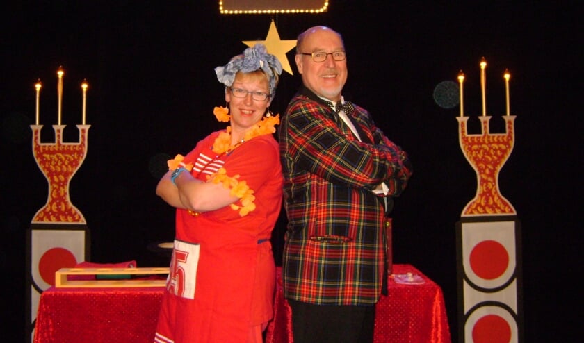 Mister Geraldi en Dora.