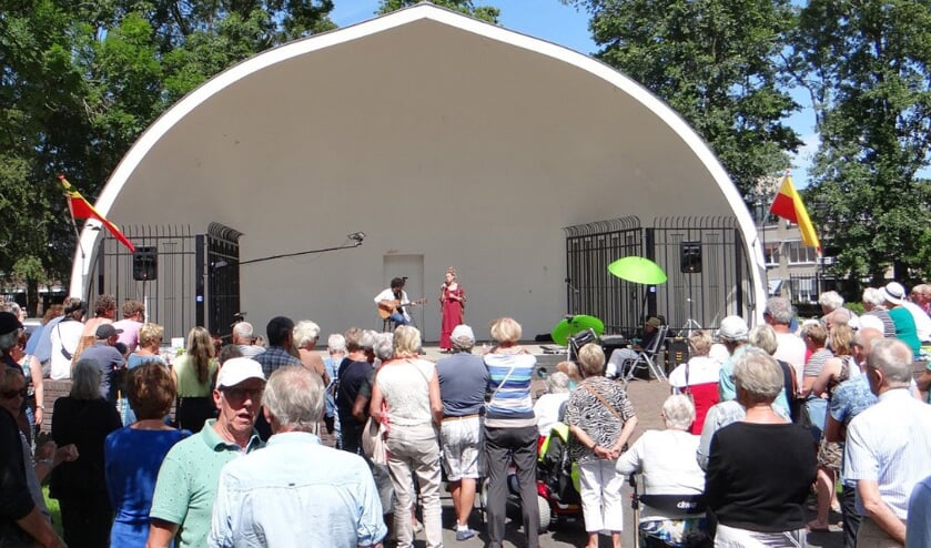 De Muziektent tijdens een vorige editie.