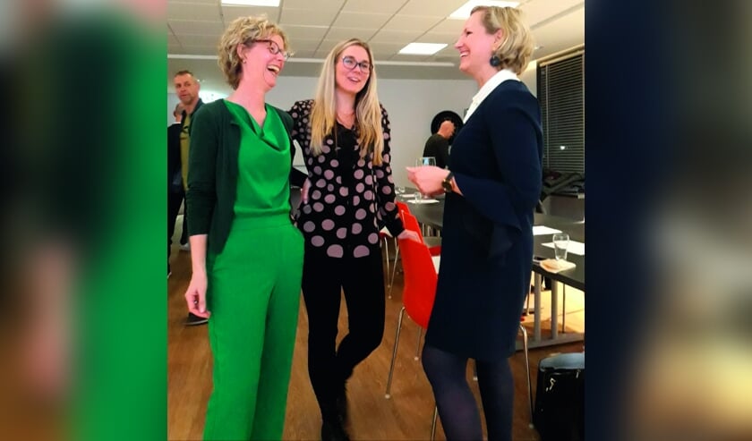Masja Slootweg, Cindy Kes en Liane de Ruijter (v.l.n.r.)