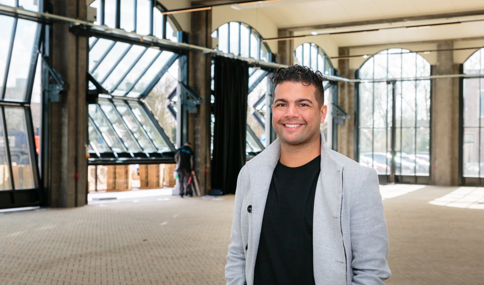 Sander Mook: 'De Markthal is een plek voor Purmerenders en voor zakelijke events.'