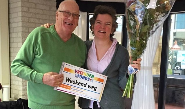 Henk Roerhorst gaat lekker genieten van een weekend weg.